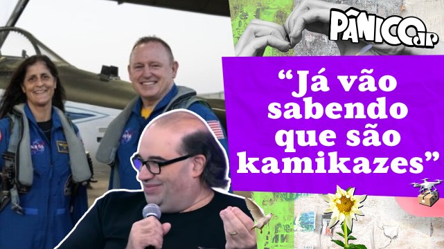 SACANI EXPLICA CASO DE ASTRONAUTAS PRESOS NO ESPAÇO! SERÁ QUE ELES VÃO CONSEGUIR VOLTAR?