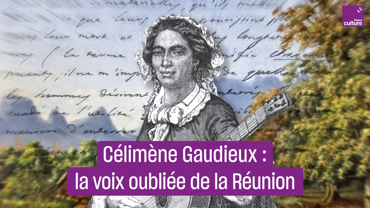 Célimène Gaudieux : la voix oubliée de la Réunion