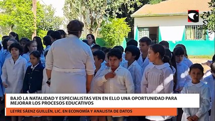 Bajó la natalidad y especialistas ven en ello una oportunidad para mejorar los procesos educativos