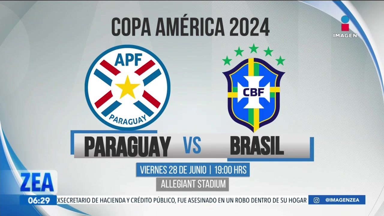 Brasil se jugará su pase hacía Cuartos contra Paraguay  | Imagen Deportes