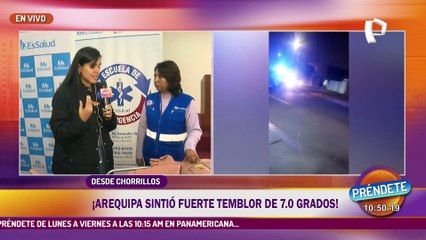 Primeros auxilios durante temblor: ¿Cómo tratar a una persona accidentada tras sismo?