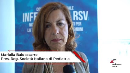 Sanità, Baldassarre (Sip Puglia): "Profilassi Rsv funziona promuoverla per tutti i neonati"