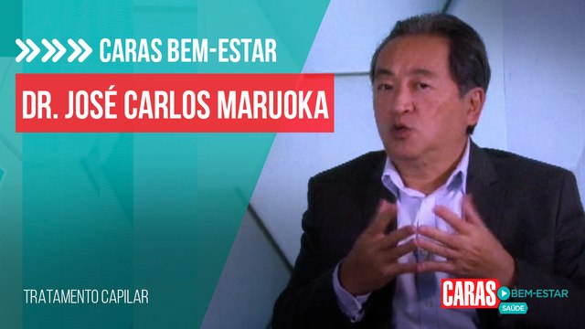 DICAS PRECIOSAS SOBRE A SAÚDE DO CABELO COM DR. JOSÉ CARLOS MARUOKA