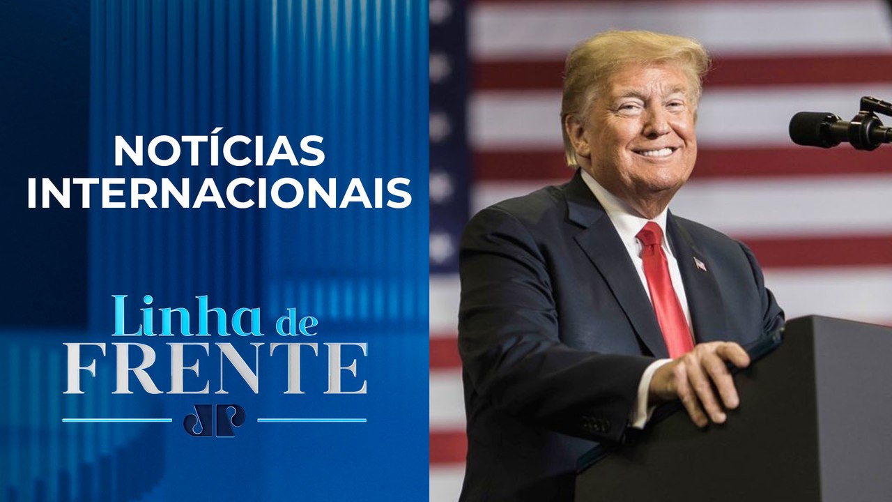 Trump destaca em primeiro debate contra Joe Biden | LINHA DE FRENTE