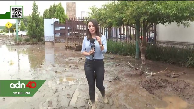 Fuertes lluvias dejan severas afectaciones en varias colonias de Cuautitlán Izcalli