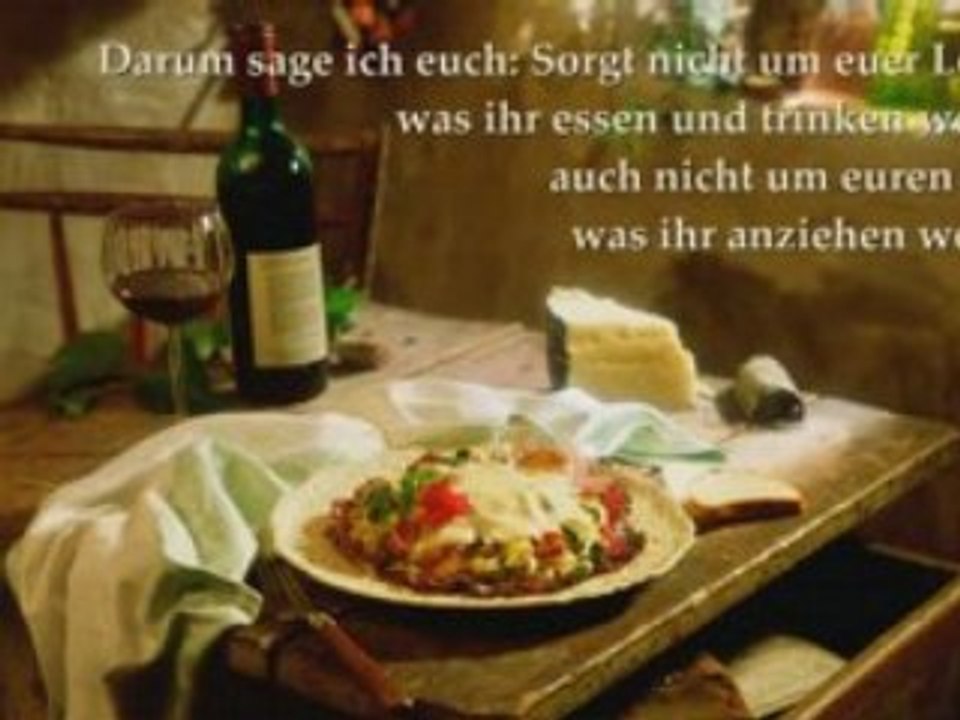 About sorrows / Vom Sorgen