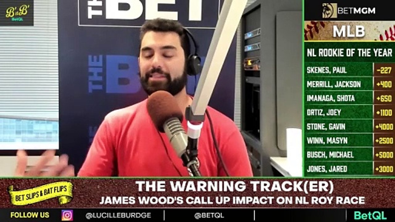 How to bet James Wood for NL Rookie of the Year
