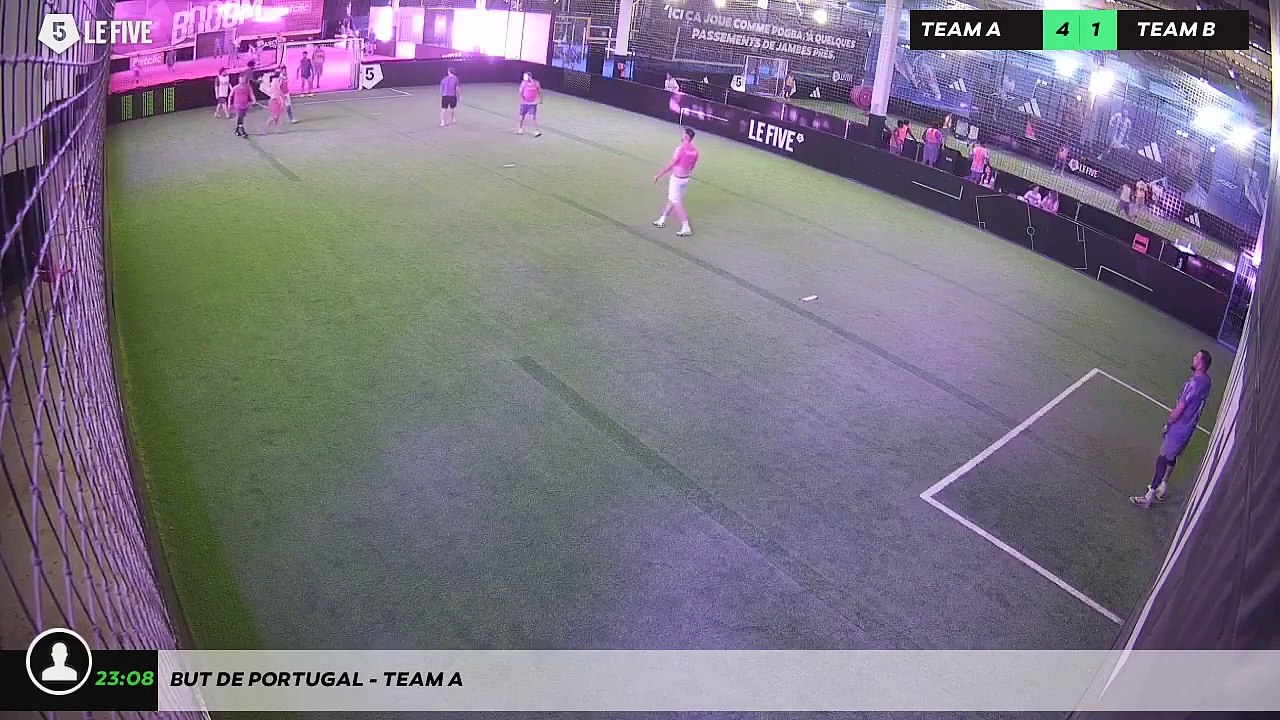 But de portugal - Team A