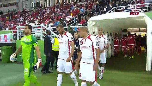 CAF Africa Cup 2015 - Tunisia vs Equatorial Guinea - 2.Half