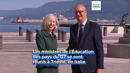 Les ministres de l'Éducation des pays du G7 veulent aider les jeunes Ukrainiens