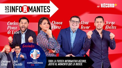 RENOVACIÓN de JARDINE con AMÉRICA, ¿y la SELECCIÓN MEXICANA? | EN VIVO Los Informantes