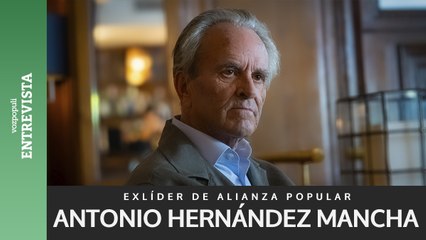 Hernández Mancha, el hombre que renombró al PP: "No me importa si la Historia ha sido injusta conmigo