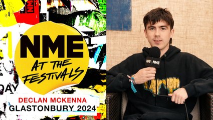 Declan McKenna on touring with Sabrina Carpenter and Glastonbury experiences