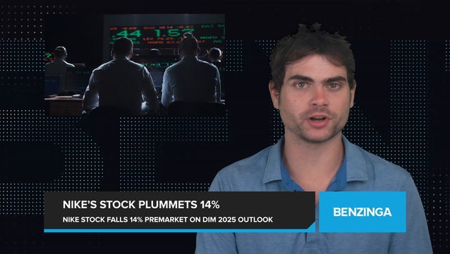 Nike's Stock Plummets 14% in Premarket Trading as Revenue Outlook Dims for 2025