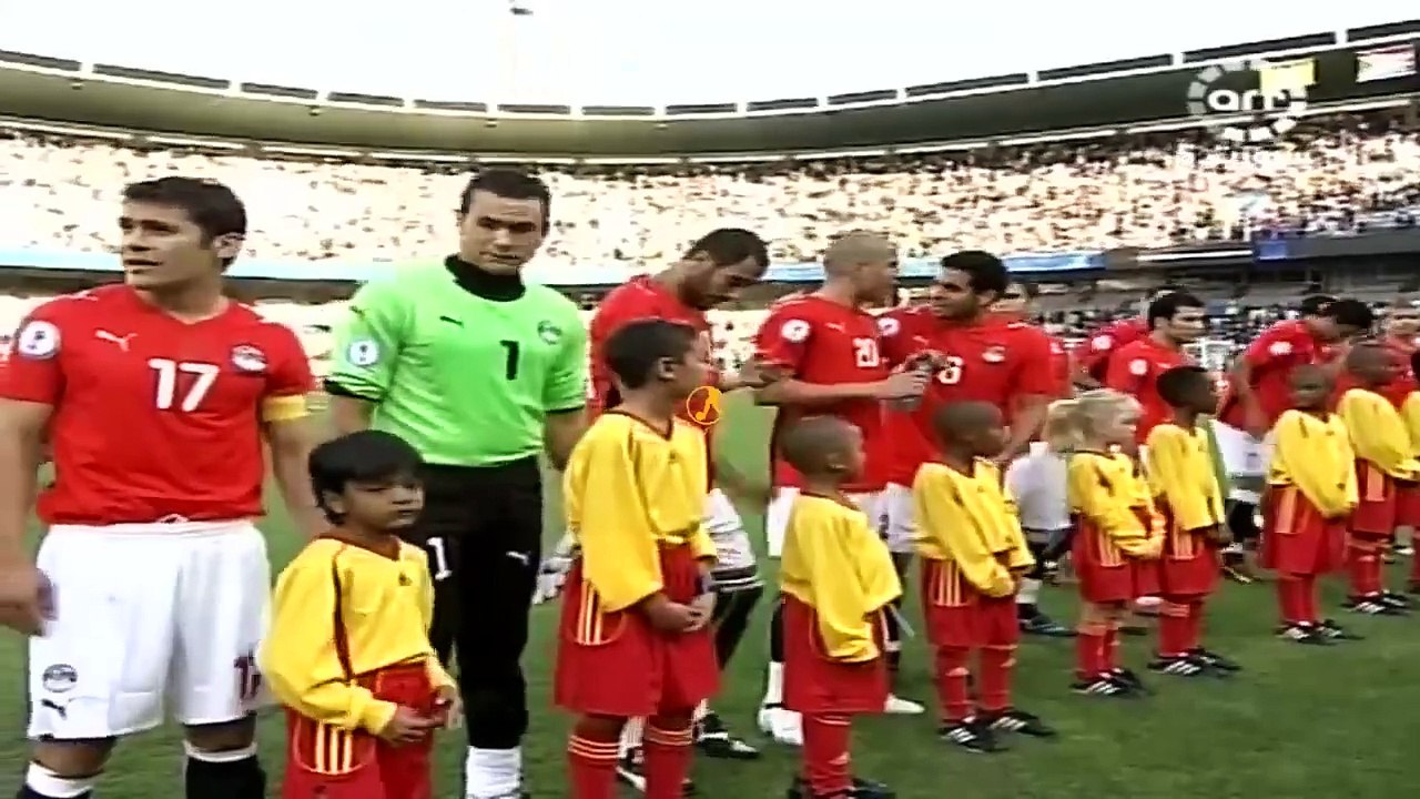 جن جنون عصام الشوالي البرازيل ومصر 4-3 كأس القارات 2009  جودة عالية