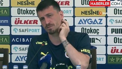 Neler söyledi neler! Mert Hakan'dan çok konuşulacak Mourinho sözleri