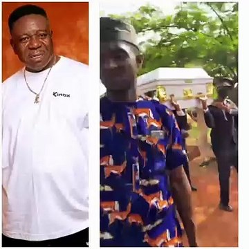 Funérailles de Mr Ibu : Photos et vidéos des dernières cérémonies du défunt acteur
