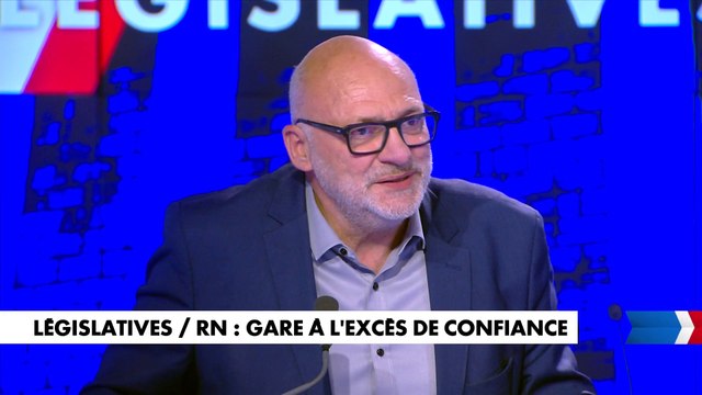 Philippe Guibert : «Il y a toujours une France majoritairement qui ne vote pas RN et qui ne veut pas voir ce parti au pouvoir»