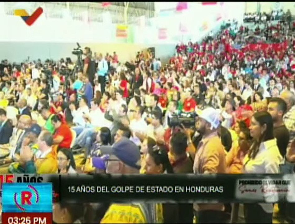 Jorge Arreaza: Honduras le ha dado una gran lección a los pueblos de nuestra América Latina