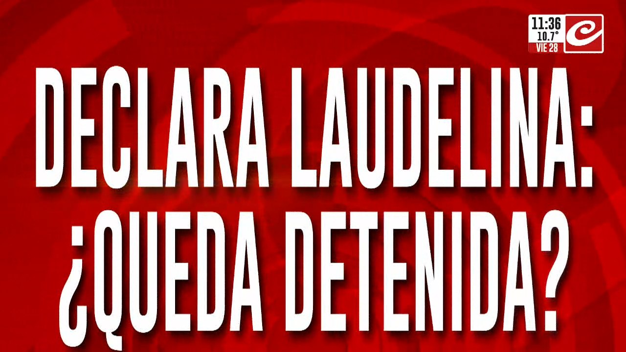 Declara Laudelina por la desaparición de Loan: ¿Puede quedar detenida?
