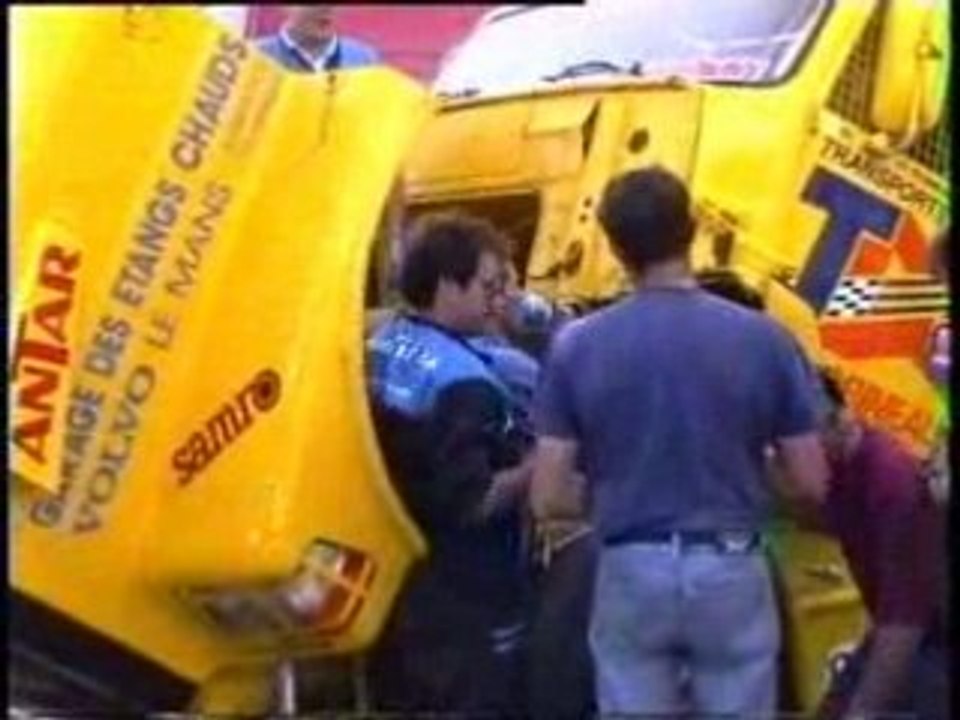 Le mans1992 padoock