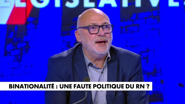 Philippe Guibert : «Le RN a une conception de la nationalité qui devrait être pure de toutes attaches extérieures»
