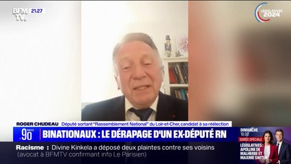 Binationalité: les propos de Roger Chudeau condamnés par les différents camps politiques