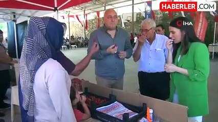 Yatağan'da 'Çilek Festivali'