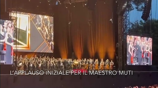 Riccardo Muti e l'omaggio a Puccini: concerto di prestigio a Lucca, seimila in platea