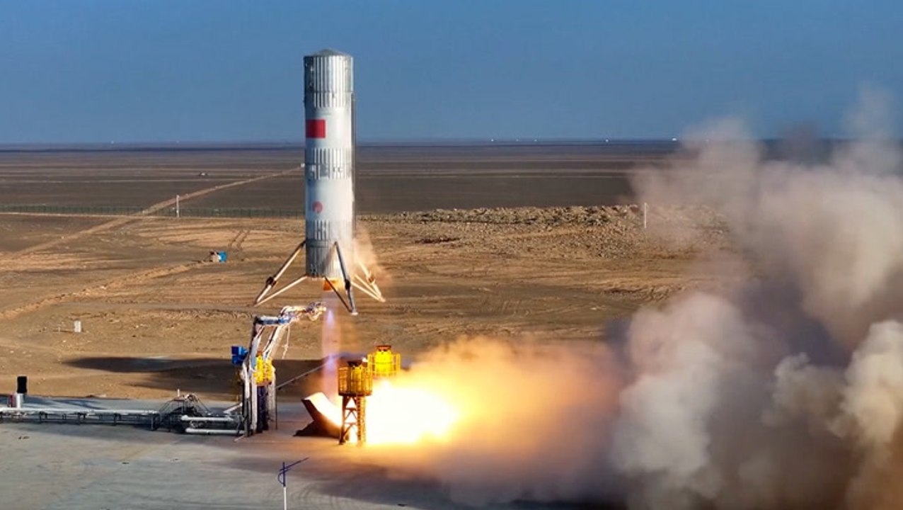China's Reusable Zhuque-3 Rocket Completed Test Flight