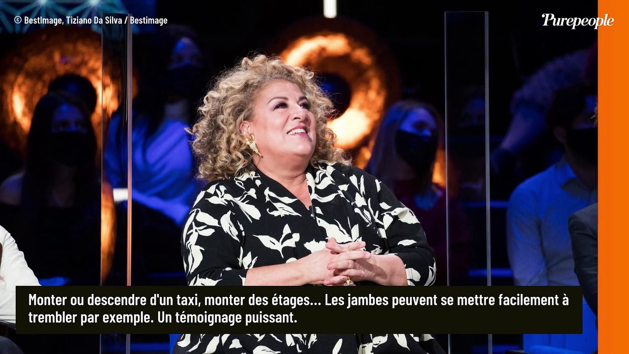 "J'aurais aimé ne jamais passer les 100 kilos" : Marianne James évoque des actions simples du quotidien devenues presqu'impossibles