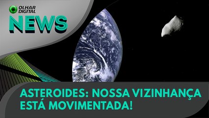 Ao vivo | Asteroides: nossa vizinhança está movimentada! | 28/06/2024 | #OlharDigital