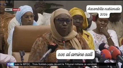 Adji Mbergane Kanouté : « Ousmane Sonko a toujours eu peur de la confrontation et de la contradiction »