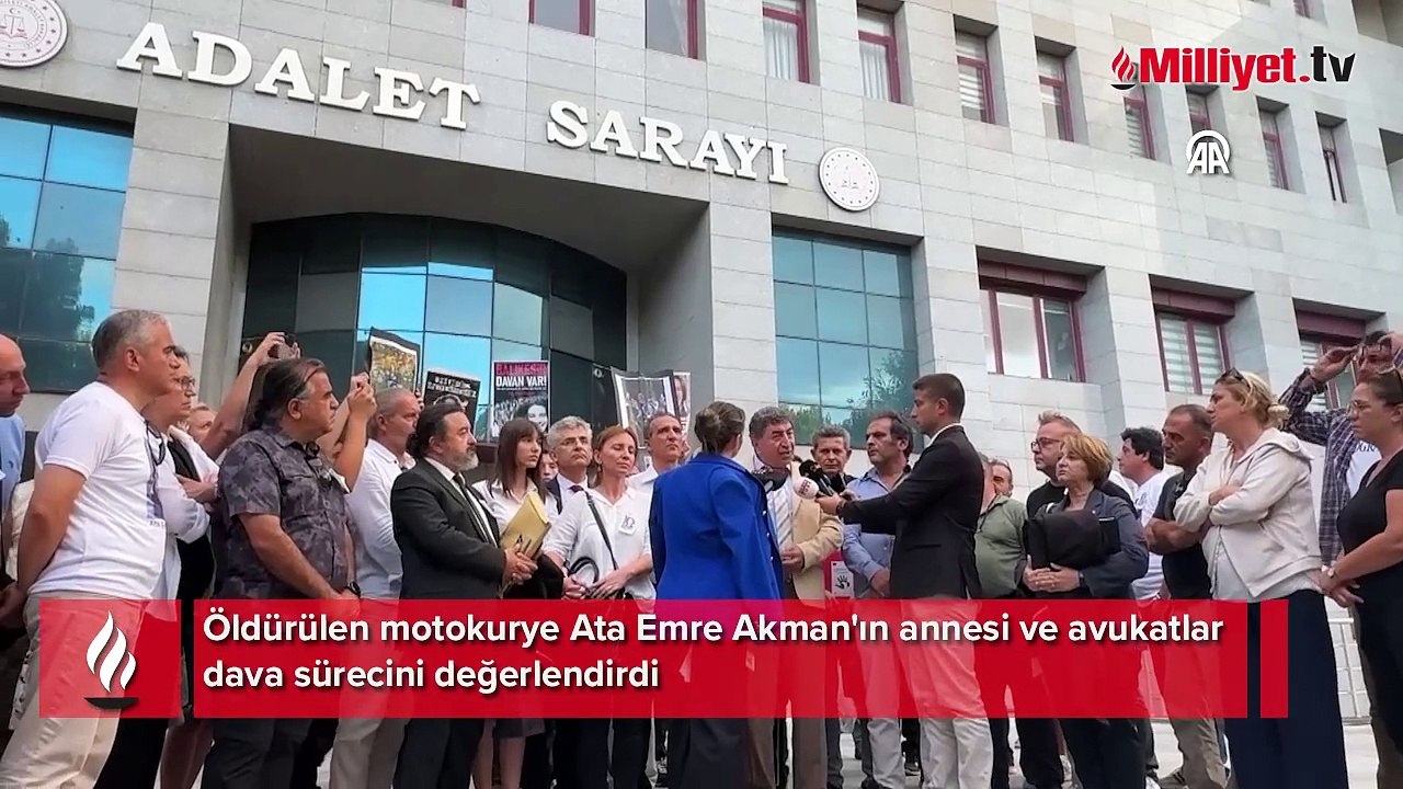 Ata Emre Akman cinayeti davasında annesi ve babası anlattı, salondakiler ağladı