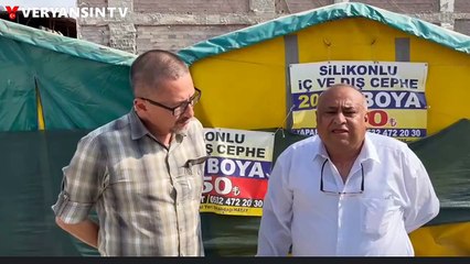 Samandağlı depremzedenin 'çadır' çilesi: 'TİP'li belediye kaldırtmak istedi'