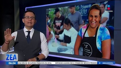 Zurey Galilea atendía un comedor comunitario pero tuvo que huir del crimen organizado