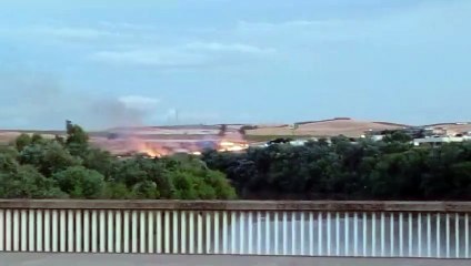 Incendio de pastos 28 junio 2024