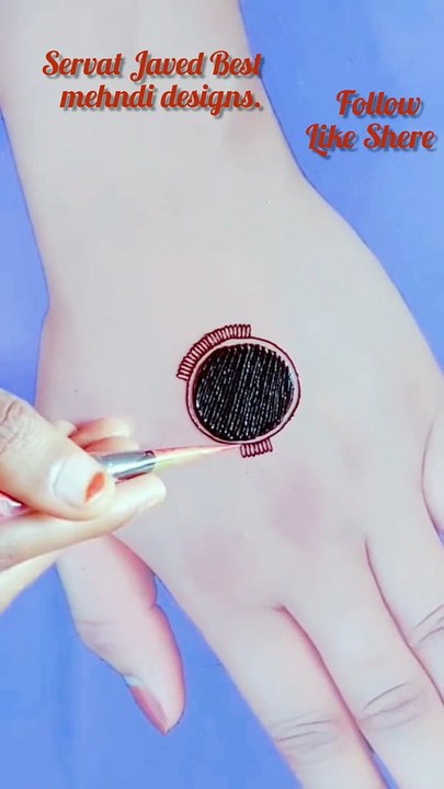 Simple mehndi designs