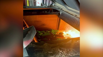 Polícia Civil de Corbélia incinera 200 Kg de drogas apreendidas na região