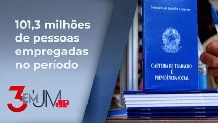 Desemprego no Brasil cai para 7,1% em maio, menor valor em dez anos