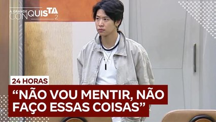 Guipa pede para Cel ensiná-lo a arrumar cama_ ‘Não faço essas coisas’ _ A Grande Conquista