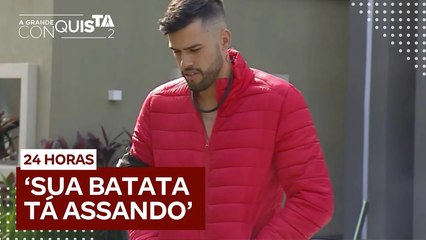 Kaio alerta Dona Geni sobre perigo de Zona de Risco na próxima semana _ A Grande Conquista