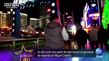 Un día como hoy partió Miguel Cedeño de este mundo