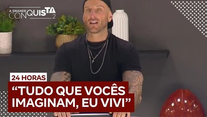 Salvo da 3ª Zona de Risco na Mansão, Guipa relembra trajetória dele no jogo _ A Grande Conquista