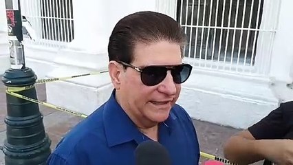 Francisco Sergio Méndez, delegado de la FGR