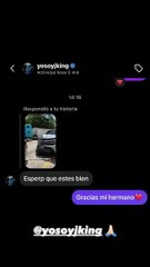 Supremo sufre accidente automovilístico