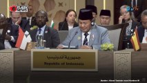 Prabowo Subianto: Indonesia Tegaskan Dukungan Kemerdekaan Palestina di KTT Gaza
