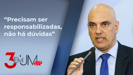 Moraes volta a defender regulamentação das redes sociais