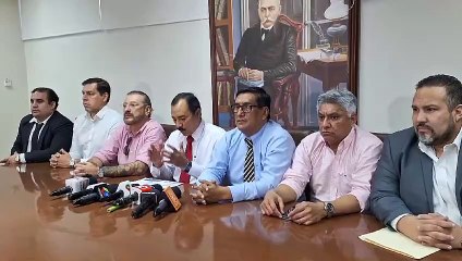 Acusación formal contra miembros del Comité Interinstitucional