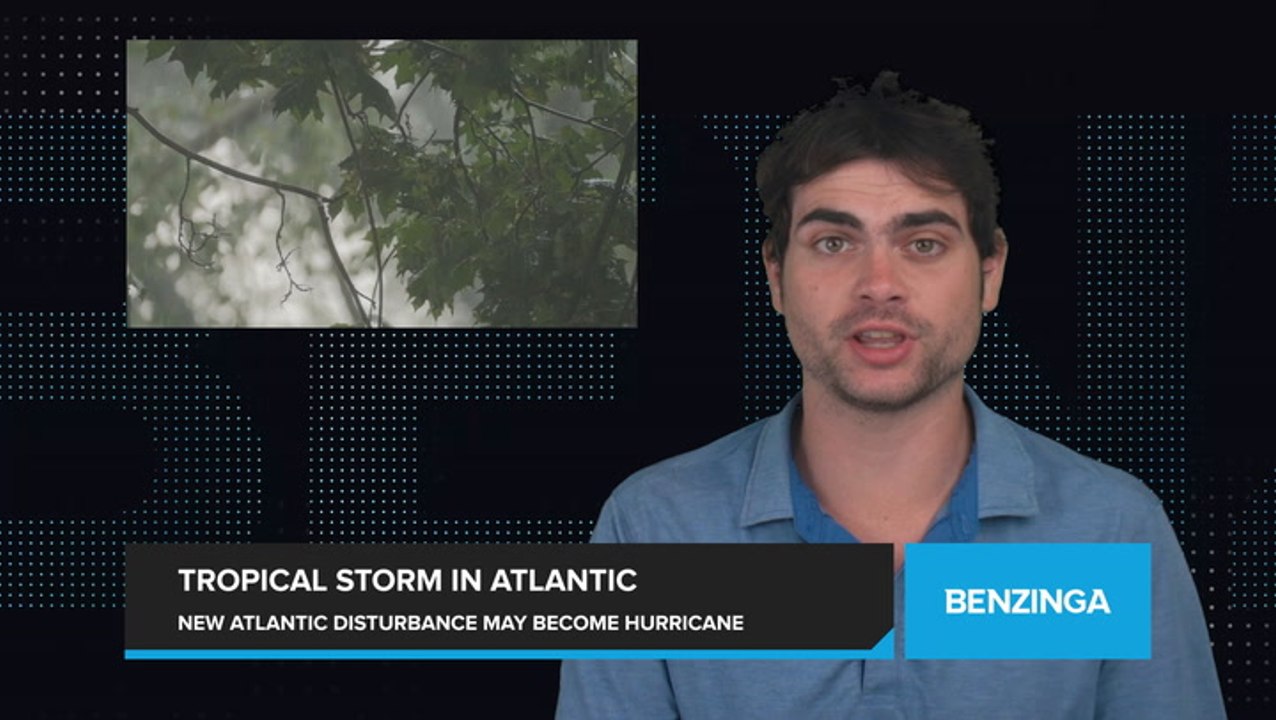 New Tropical Disturbance in the Atlantic Ocean Could Develop into Hurricane